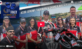 Off Track With Carruthers And Bice: Jeremy Taubman And Shanea Makinson